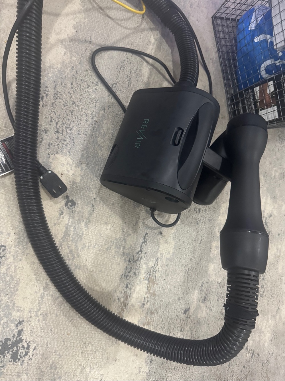 ReVair Black Rapid-Dry Hair Styling System